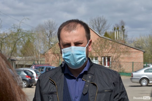 Парубій привіз допомогу медикам Волині, що в епіцентрі боротьби з коронавірусом. ФОТО