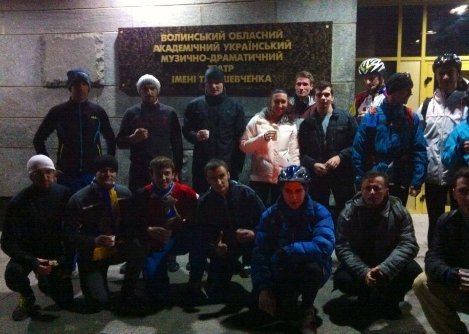 Нове в Луцьку: нічна пробіжка містом