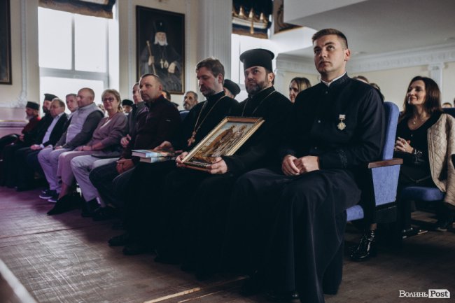 У Волинській богословській академії відзначили ювілей. ФОТО