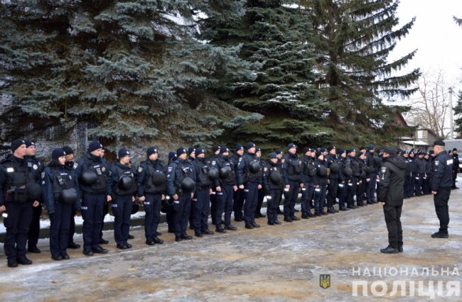 На Волині у прикордонних з Білоруссю районах поліцейські розпочинають нести службу у школах