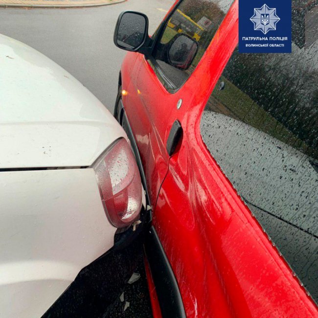 У Луцьку за день трапилось 10 аварій