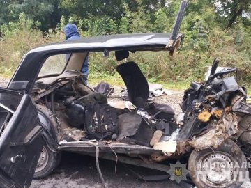 Виїхав на зустрічну: на Тернопільщині – смертельна аварія. ФОТО