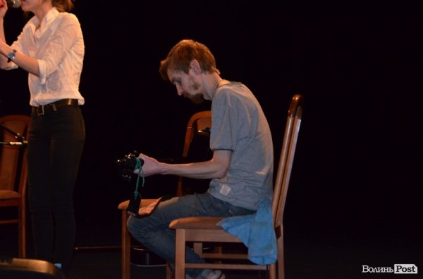 До Луцька завітали «Один в каное». ФОТО