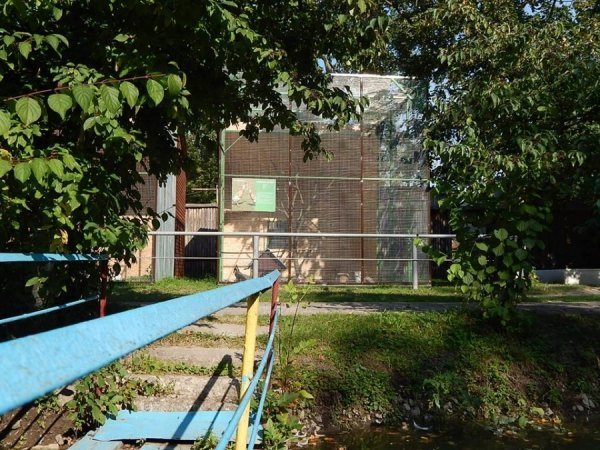 У Луцькому зоопарку оновили вольєри. ФОТО