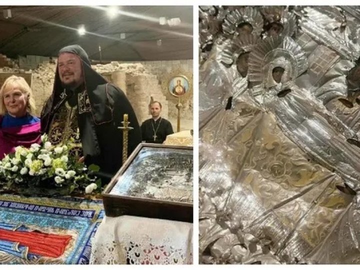 У Луцьку з’явилася старовинна ікона, яку врятували від знищення під час радянських гонінь