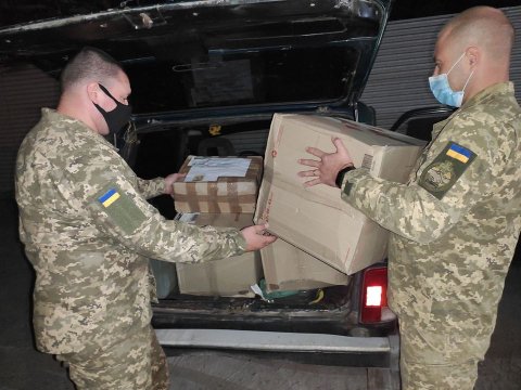Українці Лейпцига передали допомогу дітям-сиротам на Донбасі. ФОТО