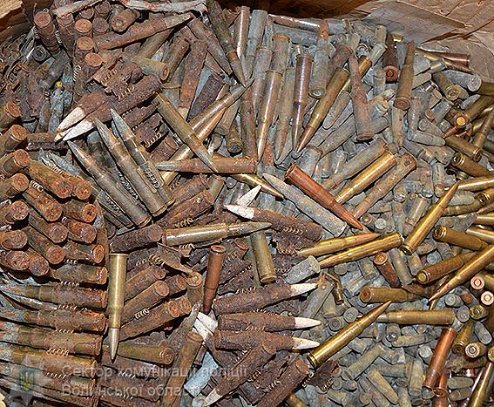 На волинському заводі знищили зброю