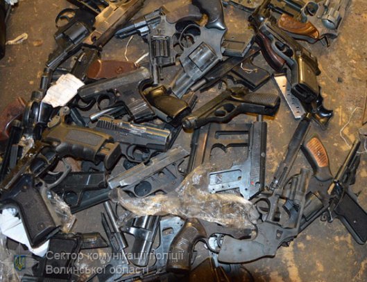 На волинському заводі знищили зброю