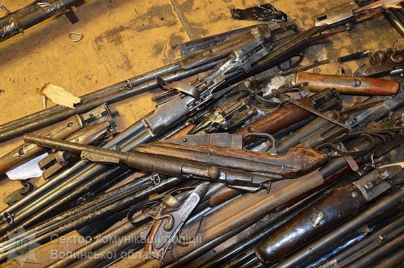 На волинському заводі знищили зброю