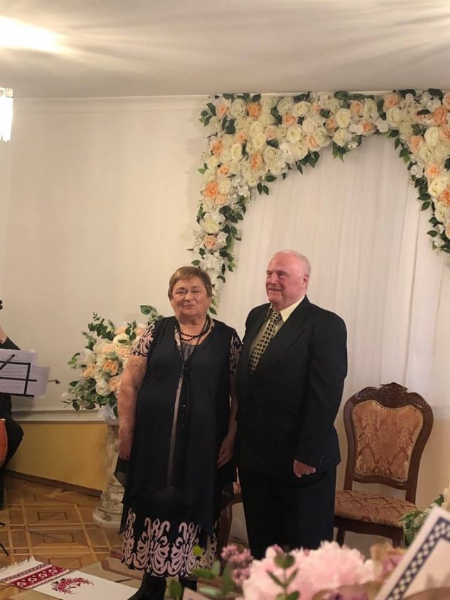  Пара з Волині урочисто «одружилася» після 50 років спільного життя. ФОТО