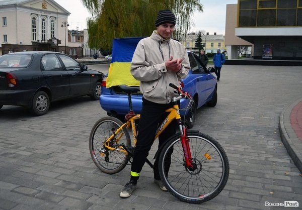 У Луцьку відзначили «помаранчеву» річницю. ФОТО