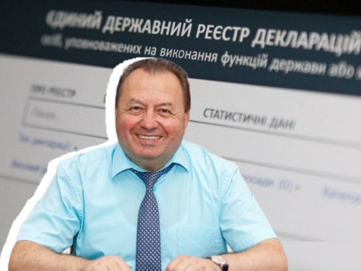 70 тисяч зарплати та 20 – пенсії: що у декларації заступника голови облради Григорія Пустовіта