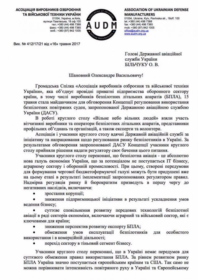 В Україні хочуть посилити правила використання дронів. Виробники проти