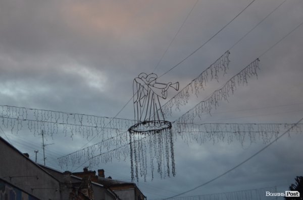 Луцьк не готовий до Нового року. ФОТО 