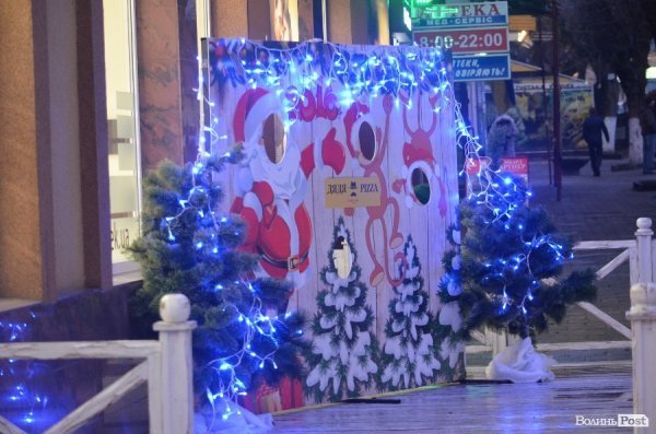 Луцьк не готовий до Нового року. ФОТО 