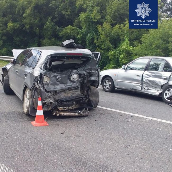 На автодорозі «Київ-Ковель» – масштабна аварія: є потерпілі.ФОТО   