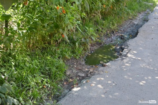 Вода ще не просохла