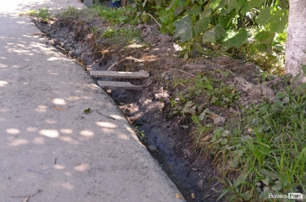 Замість зливової каналізації - ось такі водовідводи