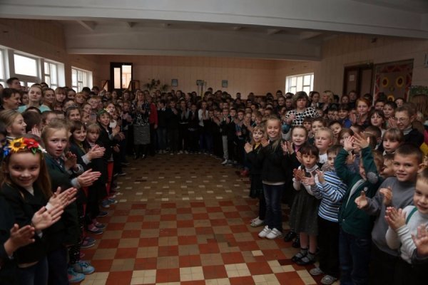 На Волині відбувся Міжнародний День Енергозбереження. ФОТО