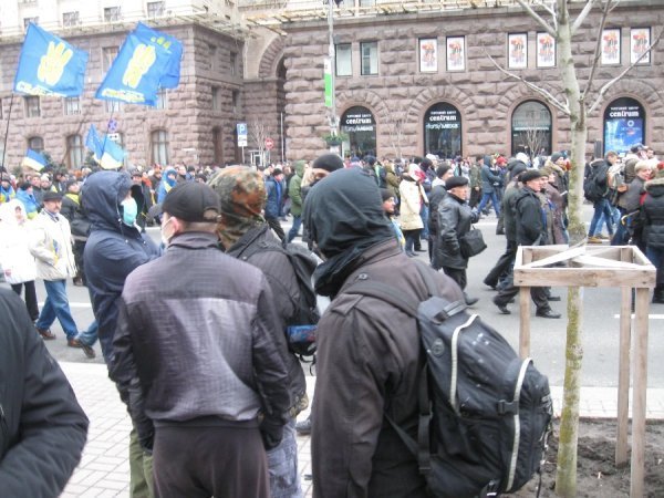 Фотовраження волинянина від Нового Євромайдану в Києві