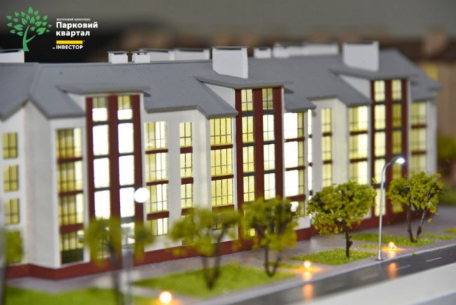 Показали, як виглядатиме ЖК «Парковий квартал» у Ковелі*