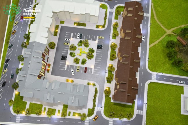 Показали, як виглядатиме ЖК «Парковий квартал» у Ковелі*