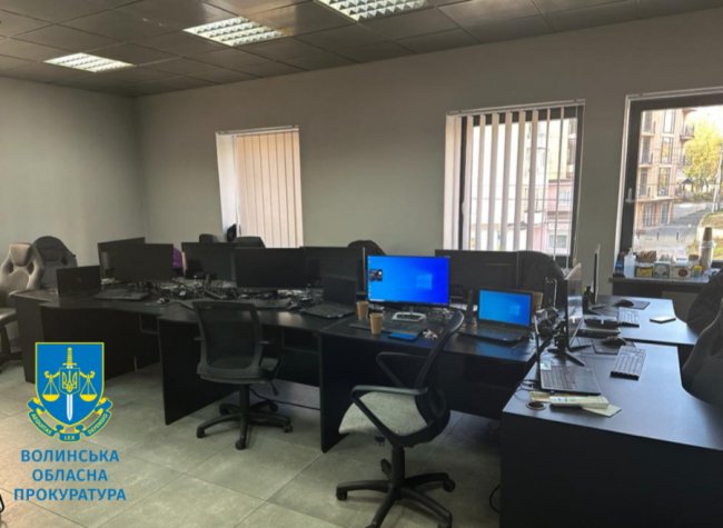 Збагачували росію: деталі «техпідтримки» онлайн-казино в Луцьку