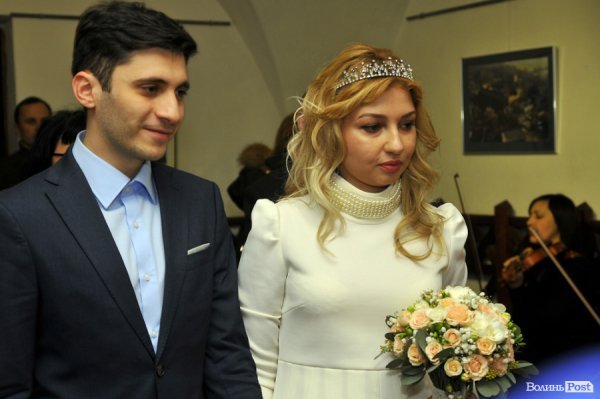 Шлюб за добу: в Луцьку одружилися вже чотири пари