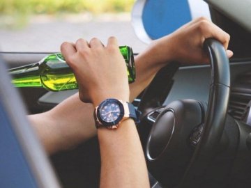 Волинянина за п’яну їзду оштрафували та позбавили прав