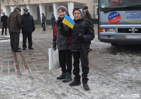 Лучани вирушили на Київ. ФОТО. ВІДЕО