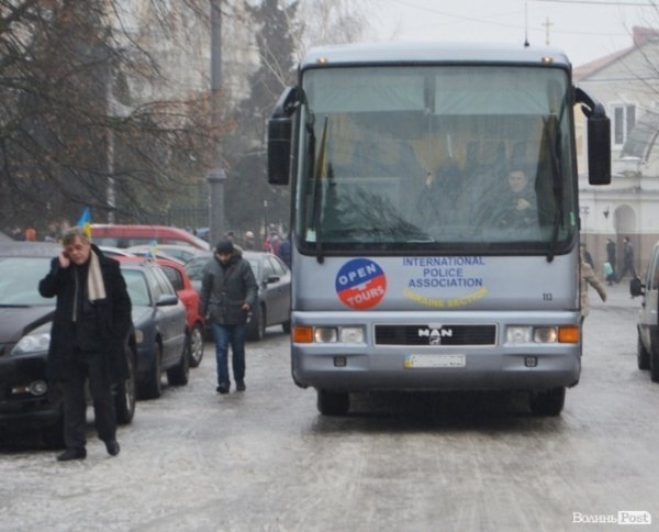 Лучани вирушили на Київ. ФОТО. ВІДЕО