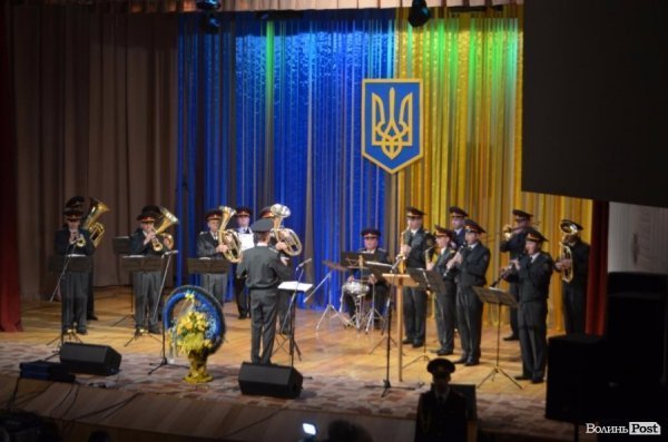 У Луцьку відзначили 25-ту річницю Збройних Сил України