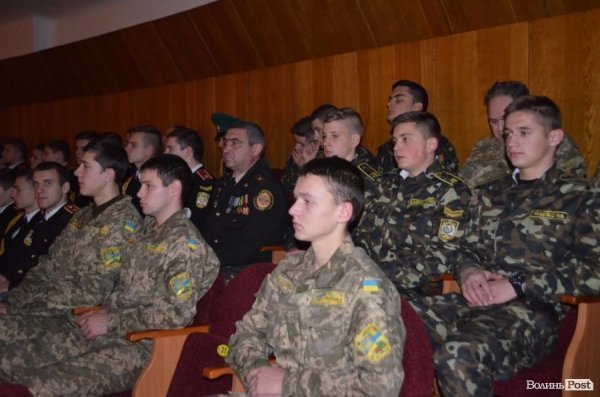 У Луцьку відзначили 25-ту річницю Збройних Сил України