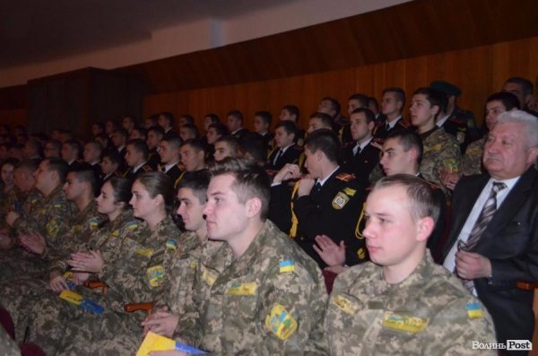 У Луцьку відзначили 25-ту річницю Збройних Сил України