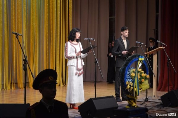 У Луцьку відзначили 25-ту річницю Збройних Сил України