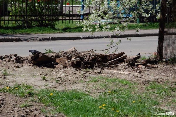 Колись тут був туалет