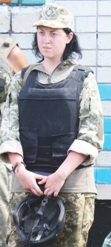 «Наш чорний снайпер», або Про що мріє Надія з волинської бригади