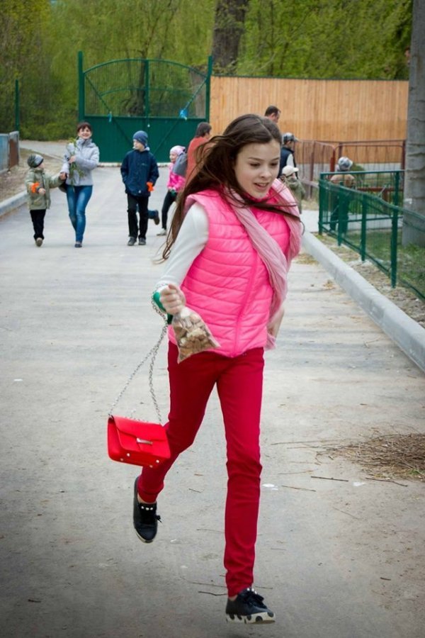 У Луцькому зоопарку дітлахи знайшли загублене яйце. ФОТО