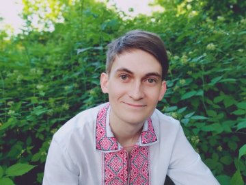 Волинянин відкрив  виставку малюнків у Києві