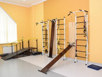 У центрі реабілітації учасників бойових дій у Луцьку запровадили інноваційні методи лікування