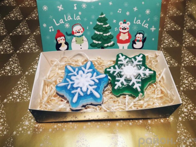 Волинянка варить та продає оригінальне мило