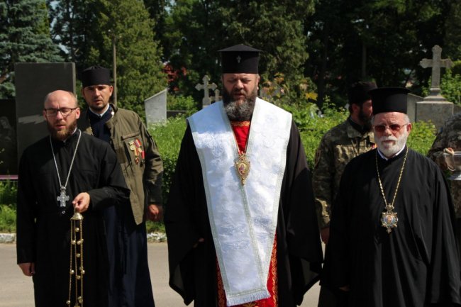Митрополит з Константинополя помолився за загиблих Героїв-волинян у Гаразджі. ФОТО 