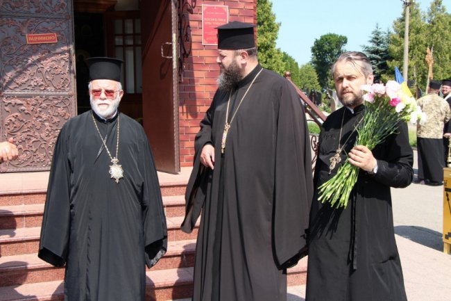 Митрополит з Константинополя помолився за загиблих Героїв-волинян у Гаразджі. ФОТО 