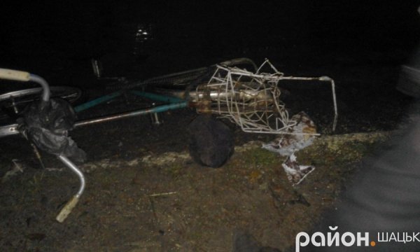 У Шацьку за добу - дві аварії