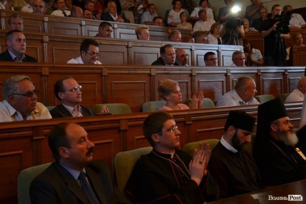 Новий губернатор Волині дав перші обіцянки. ФОТО. ВІДЕО