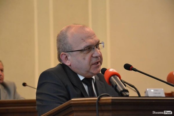 Новий губернатор Волині дав перші обіцянки. ФОТО. ВІДЕО