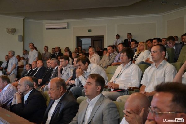 Новий губернатор Волині дав перші обіцянки. ФОТО. ВІДЕО