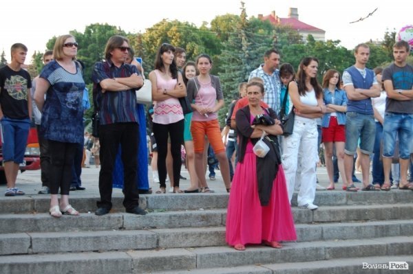 У День молоді в Луцьку був DJ-парад. ФОТО