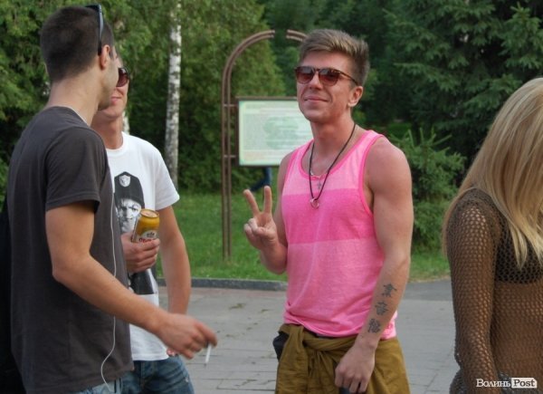 У День молоді в Луцьку був DJ-парад. ФОТО