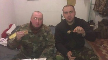 З Сергієм Пращурором - справжнім офіцером, українцем та просто хорошою людиною в Ольховатці....